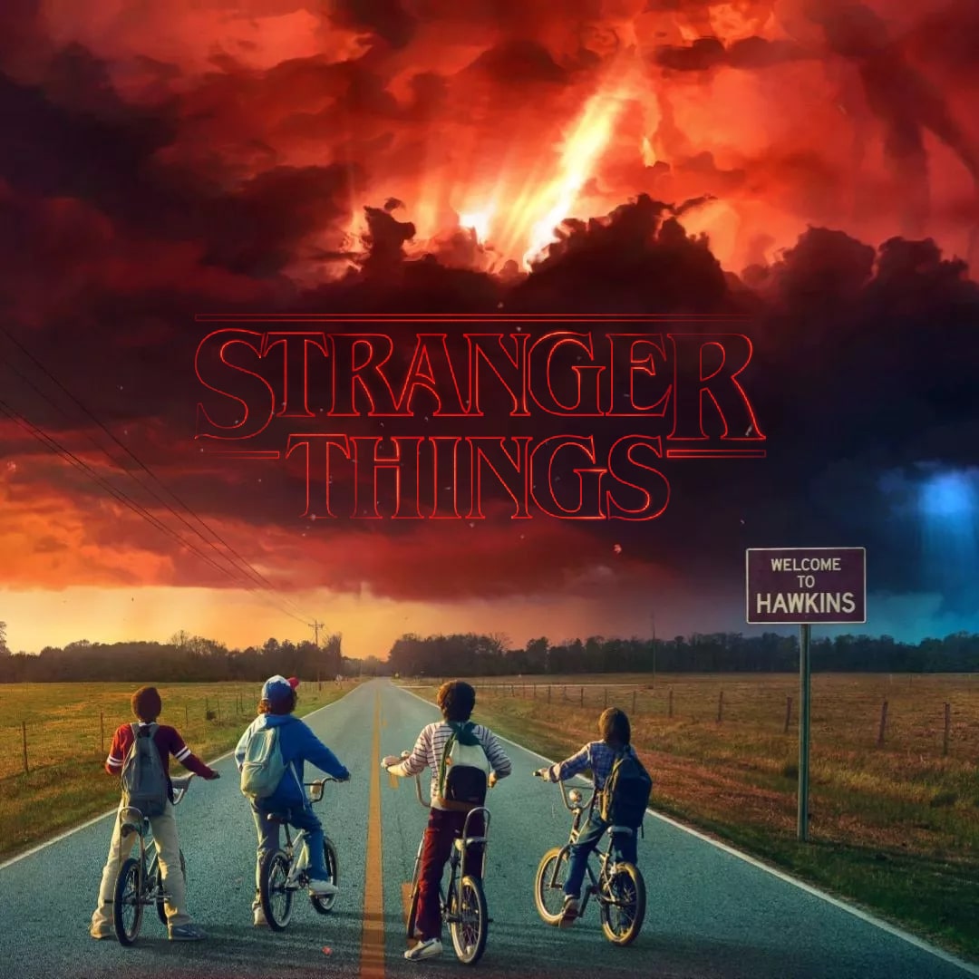 Stranger Things - plakat